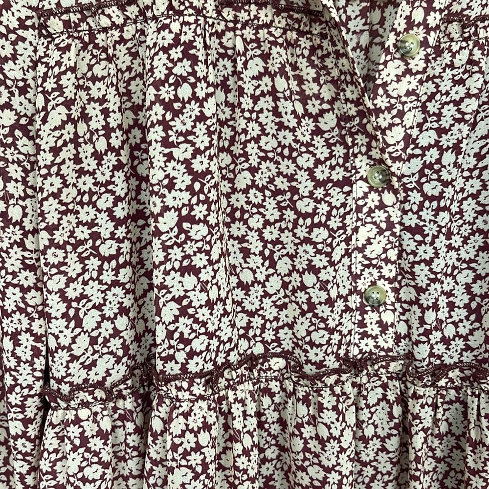 Floral Mini Dress - Picture 2 of 2